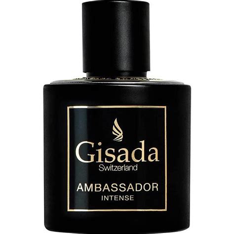 gisada ambassador for men 100ml|gisada ambassador intense fragrantica.